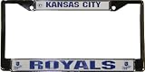 Kansas City Royals Auto Frame