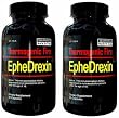 EpheDrexin - Extreme Thermogenic Fat Burning Fire, 90 caps (2 BOTTLES)