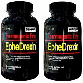 EpheDrexin – Extreme Thermogenic Fat Burning Fire, 90 caps (2 BOTTLES)