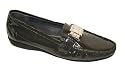 Jette Joop Moccassin Moc II 63/82/11445-171, Damen Mokassins, rot, (-171 bordeaux happy )