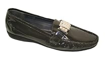 Jette Joop Moccassin Moc II 63/82/11445-171, Damen Mokassins, rot, (-171 bordeaux happy )