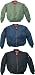 Reversible Air Force MA1 Flight Jacket Military MA-1 Style