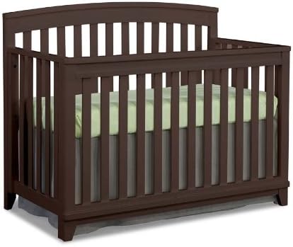 Imagio Baby Midtown Convertible Crib, Chocolate Mist