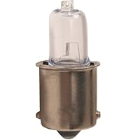 Halco 107718 - JC20/BA15S/HX Bayonet Base Single Ended Halogen Light Bulb