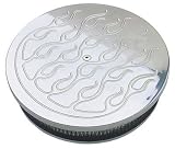 Trans-Dapt 6702 14"" Round Alum Air Clean "