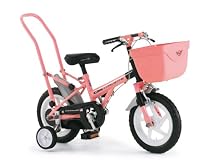 CORVETTE(コルベット) 12インチ 幼児・子供用自転車 CHIBI CORVETTE 12 ピンク