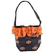 Oklahoma State - Small Bow Bucket Purse Oklahoma State - Small Bow Bucket Purse