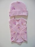 Castle and Crowns Snuggler Wrap Set (Four preemie and newborn sizes)
