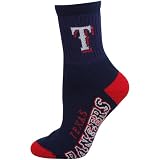 Texas Rangers Team Color Quarter Socks