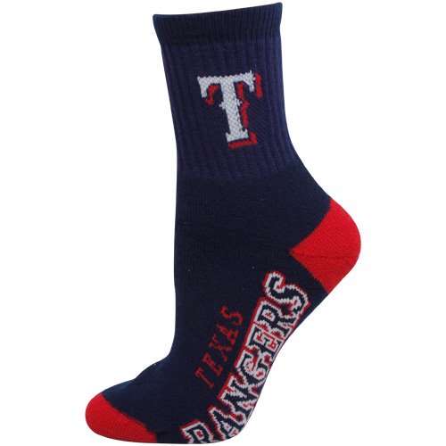 Texas Rangers Team Color Quarter Socks