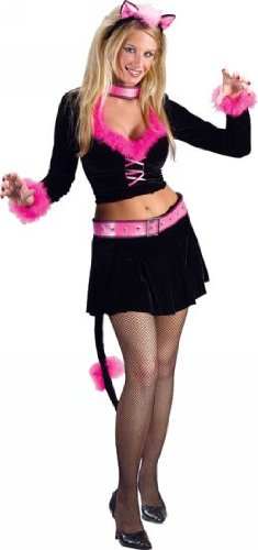 Purr-fect Lady Adult Costume - Small / Medium (2-8)