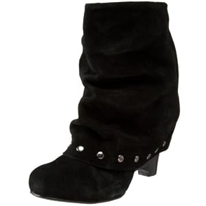 Buy Naughty Monkey Ladies Turnout Wedge Boot