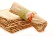 Kissaluvs Organic Cotton Blanket, Unbleached