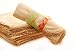 Kissaluvs Organic Cotton Blanket, Unbleached