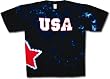 Youth USA Star Tie-Dye T-Shirt