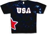 Youth USA Star Tie-Dye T-Shirt