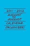 August to August Calendar 2011-2012 Turquoise