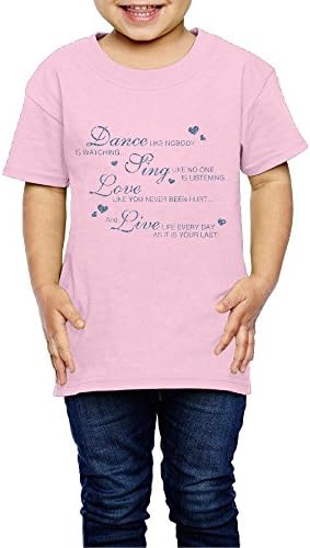 Dance Like Nobody Funny Short Sleeve T Shirts Kids'
