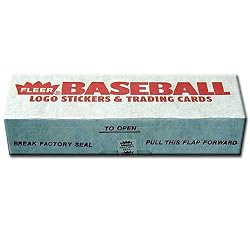 1989 Fleer Factory Set (Griffey, Johnson, Smoltz, Biggio RC's)