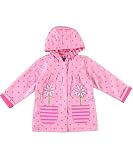 Wippette "Drizzle Daisies" Rain Jacket (Sizes 4 - 6X)