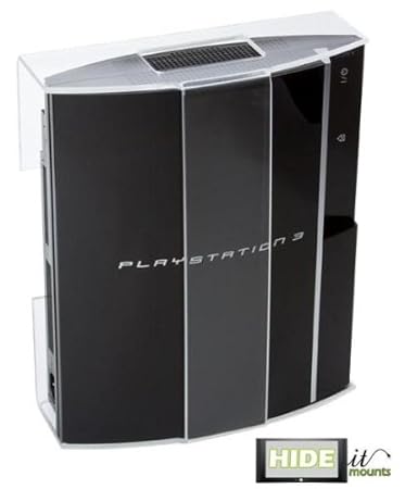 HIDEit 3 Mount - PS3 Wall Mount for PS3 Classic (Fat PS3)