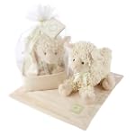 Baby Aspen Love Ewe Plush Lamb Gift Set