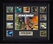 Star Wars Episode VI: Return of the Jedi Framed Mini Montage Special Edition Film Cell Presentation