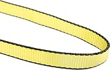 Mazzella EN1-901 Edgeguard Polyester Synthetic Heavy Duty Web Sling with Endless, 1 Ply, 3' L x 1