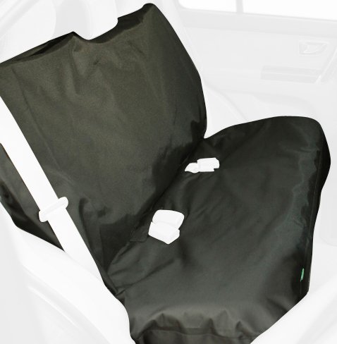 Bergan Rear Seat Protector - Black