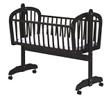 Futura Cradle in Ebony finish by DaVinci