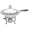 Reed & Barton Burgundy Chafing Dish