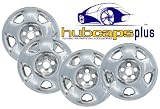 Set of Four 2007, 2008, 2009, 2010 Honda CRV LX 17 inch Chrome Wheelskins (For Steel Wheels)