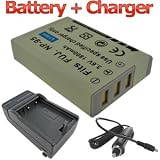 WOWparts Replacement FujiFilm NP-95 Battery+Charger for Fujifilm FinePix X100, F30, F31fd, F30fd Zoom