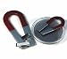 Horseshoe Magnets and Iron Filings Set Image