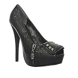 Iron Fist Ruff Rider Platform Punk Shoes Size 3-8