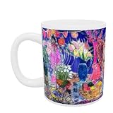 Still life with Kyra's heart, 2005 (dyes on.. - Mug - Standard Size