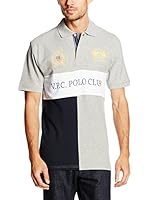 Vinson Polo Club Polo Baldric (Gris Jaspeado)