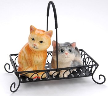 Kitten Salt & Pepper Set