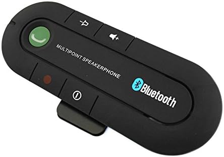 Bluetooth Speakerphone Handsfree Car Kit MOVTEKE Sun Visor Black