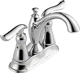 DELTA リンデン 洗面用水栓 クローム （2594-MPU-DST）