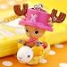【ご当地ワンピース】 ONE PIECE チョッパーマン 千葉限定 根付けストラップ 落花生2 K-164A
