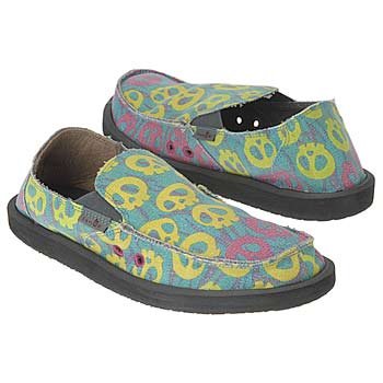 Sanuk Men's Peacenik Sandal Shoe,Multi,9 M