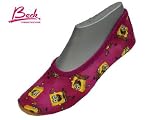 Produkt-Bild: BECK Gymnastikschuhe, Schl&auml;ppchen, Hallenturnschuhe Nr. 236 SPONGEBOB royal