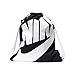 Nike Heritage Black/White Gymsack
