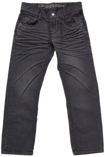 Lemmi Fashion Jungen Jeanshose/ Lang 3300360173, Gr. 158, Grau (165-steingrau) Preisvergleich