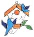 Birdhouses Bluebirds