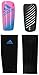 adidas Performance Ghost Shin Guards, Solar Blue/Solar Pink, Medium
