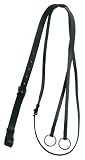 Flat Leather Running Martingale