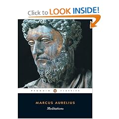 Meditations (Penguin Classics) by Marcus Aurelius, Martin Hammond and Diskin Clay