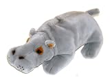 Plush Hippopotamus Soft Toy 32cm